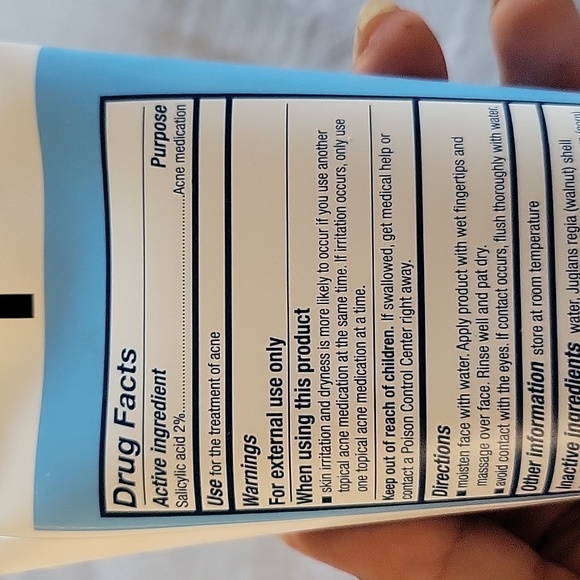 Blemish Control Apricot Facial Scrub - Picture 4 of 6